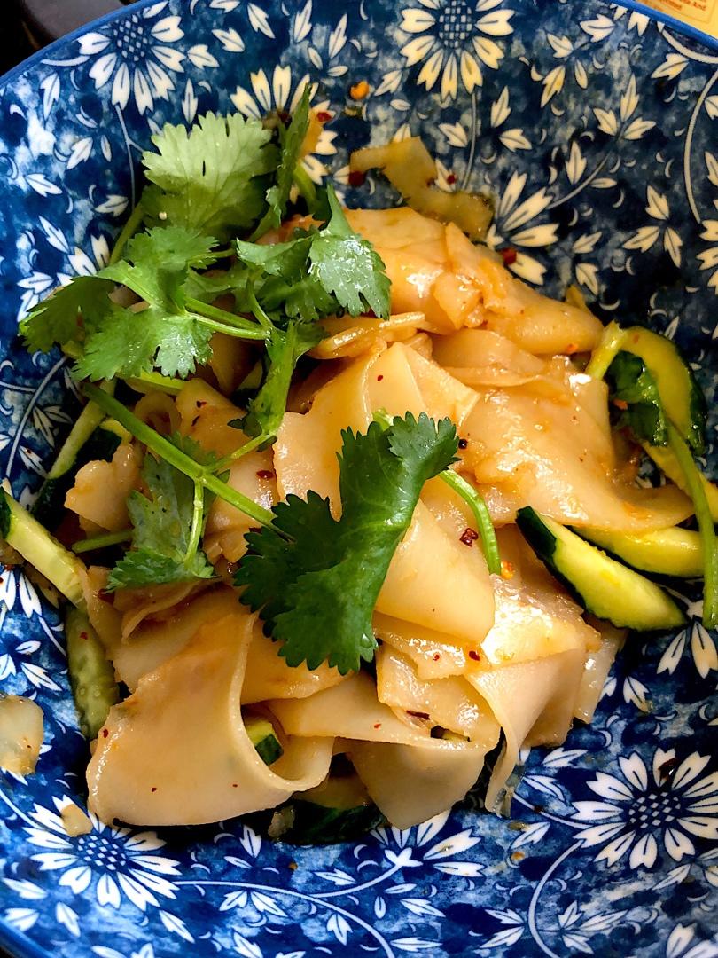 凉皮(不洗面的做法)