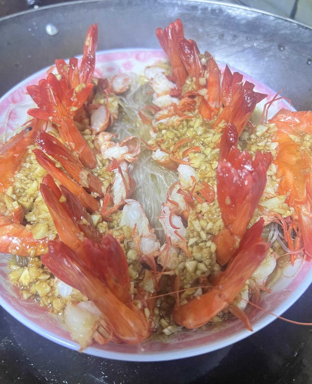 吃过最好吃的蒜蓉粉丝虾