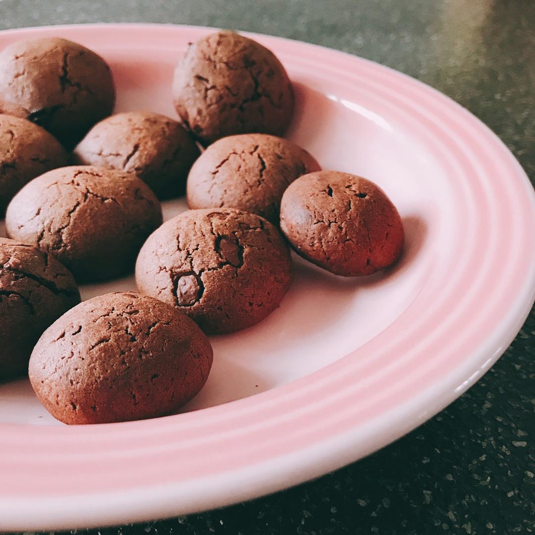 巧克力豆曲奇(Chocolate Chip Cookies)
