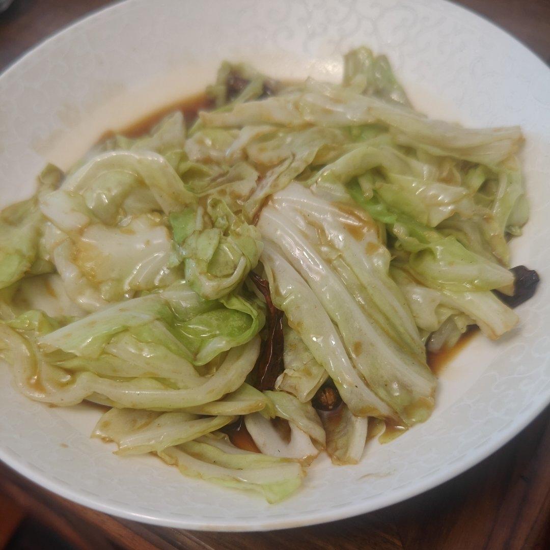 手撕包菜（米饭杀手系列二）