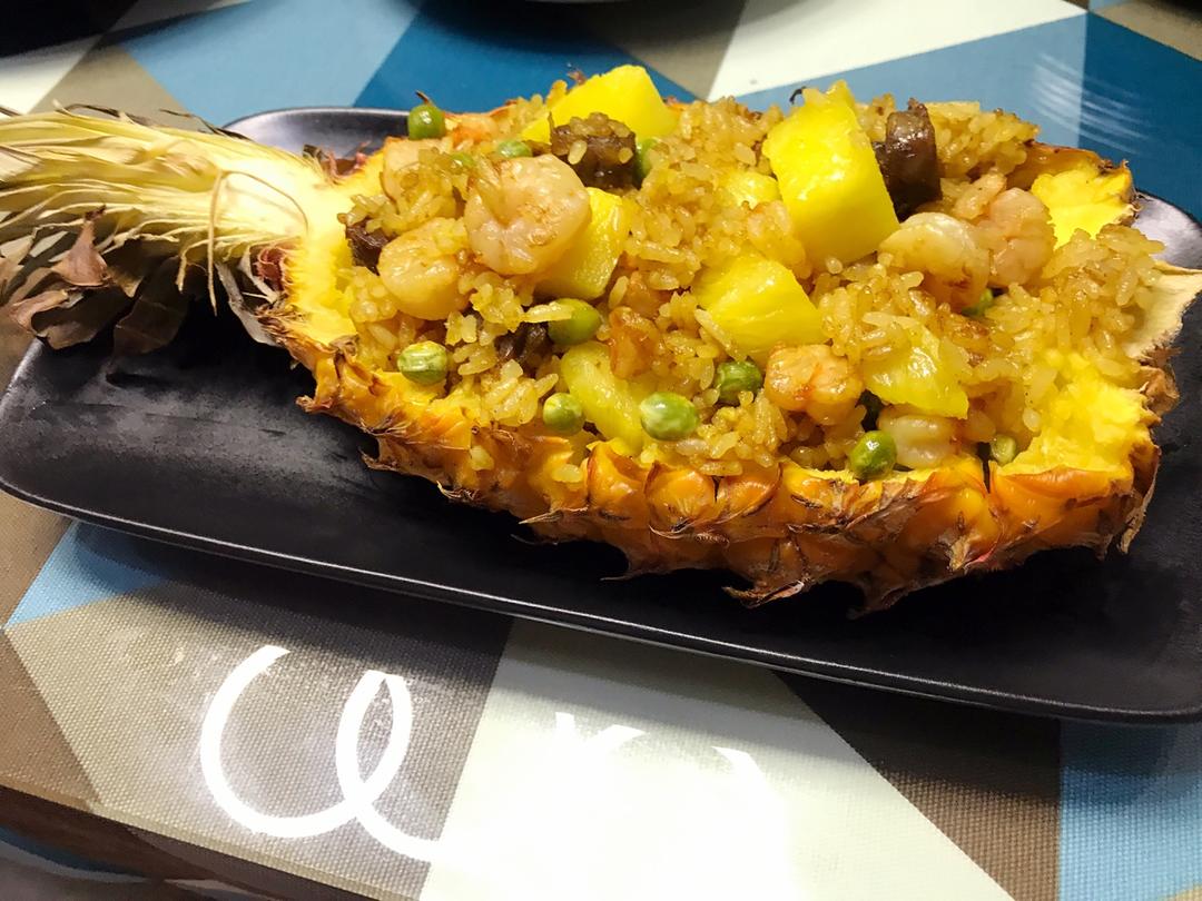 泰式菠萝炒饭