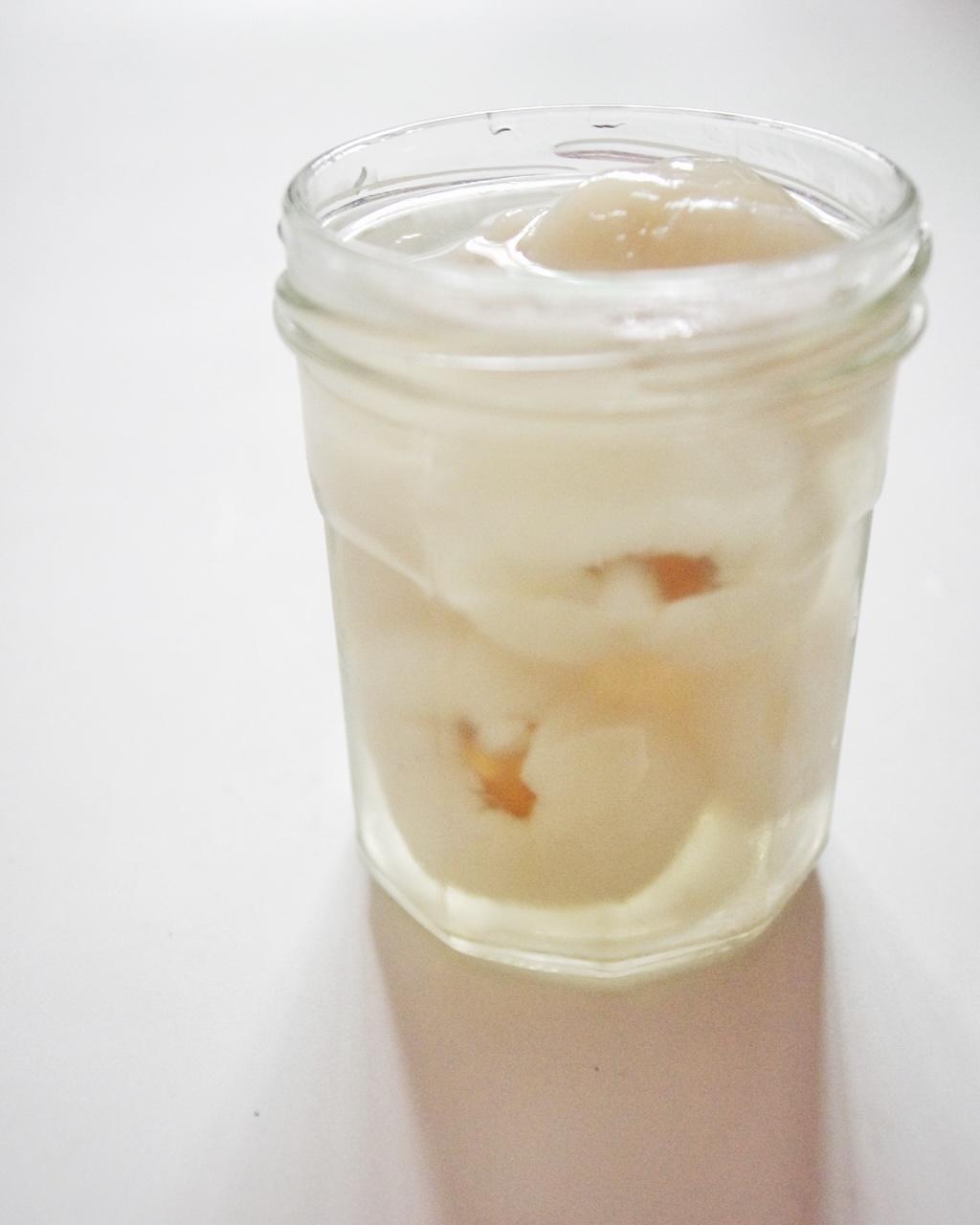 荔枝糖水罐头-附不上火的方法