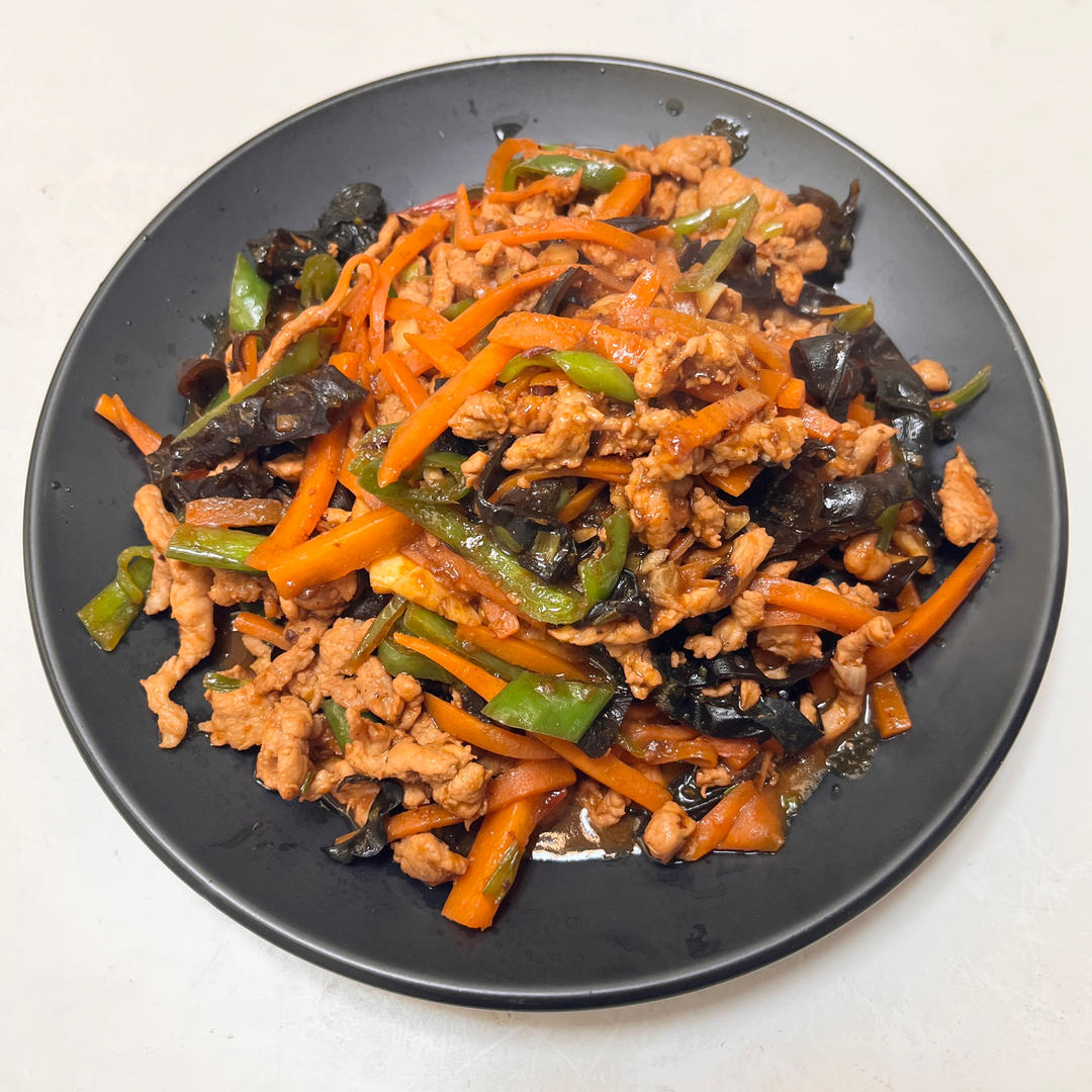鱼香肉丝