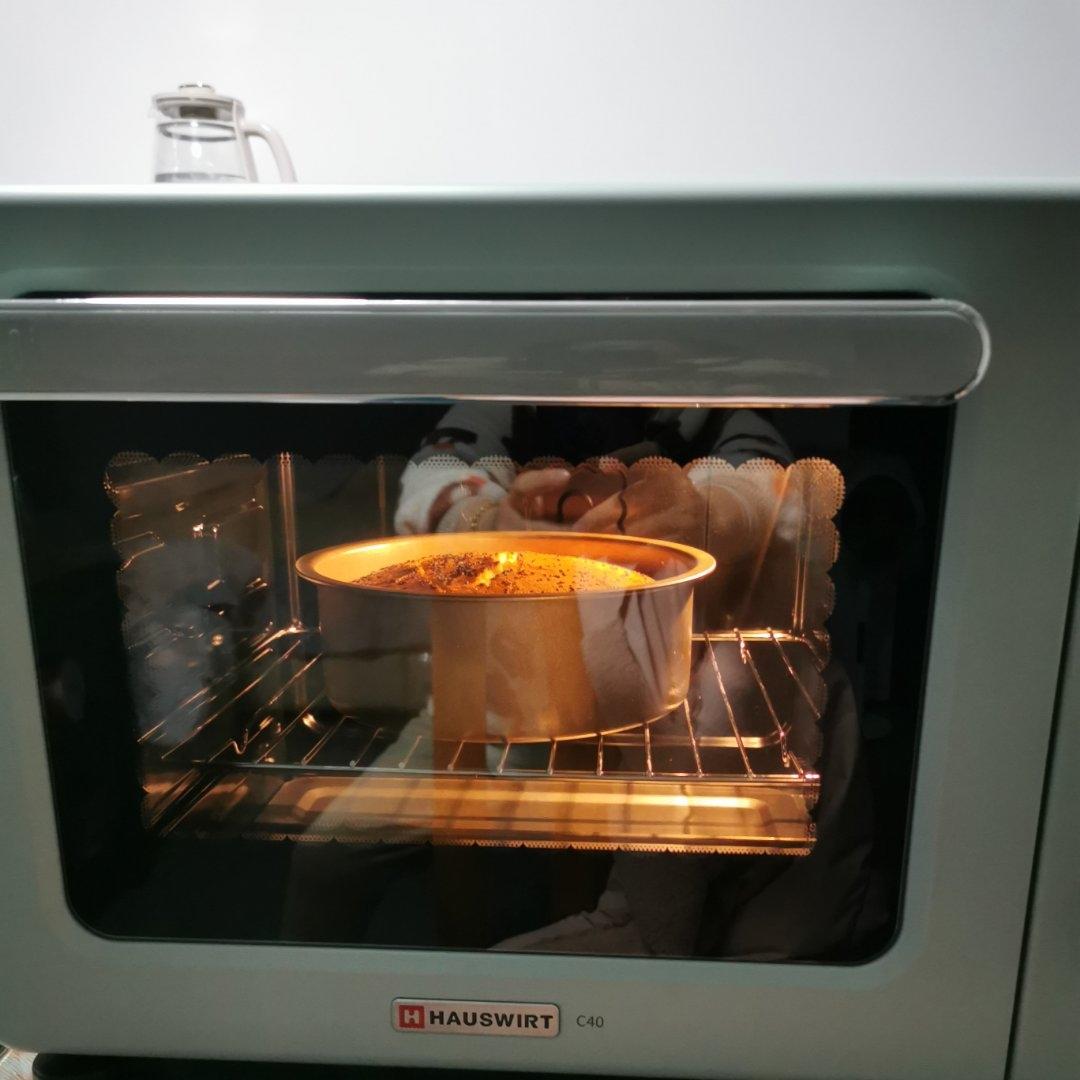 戚风蛋糕（八寸）