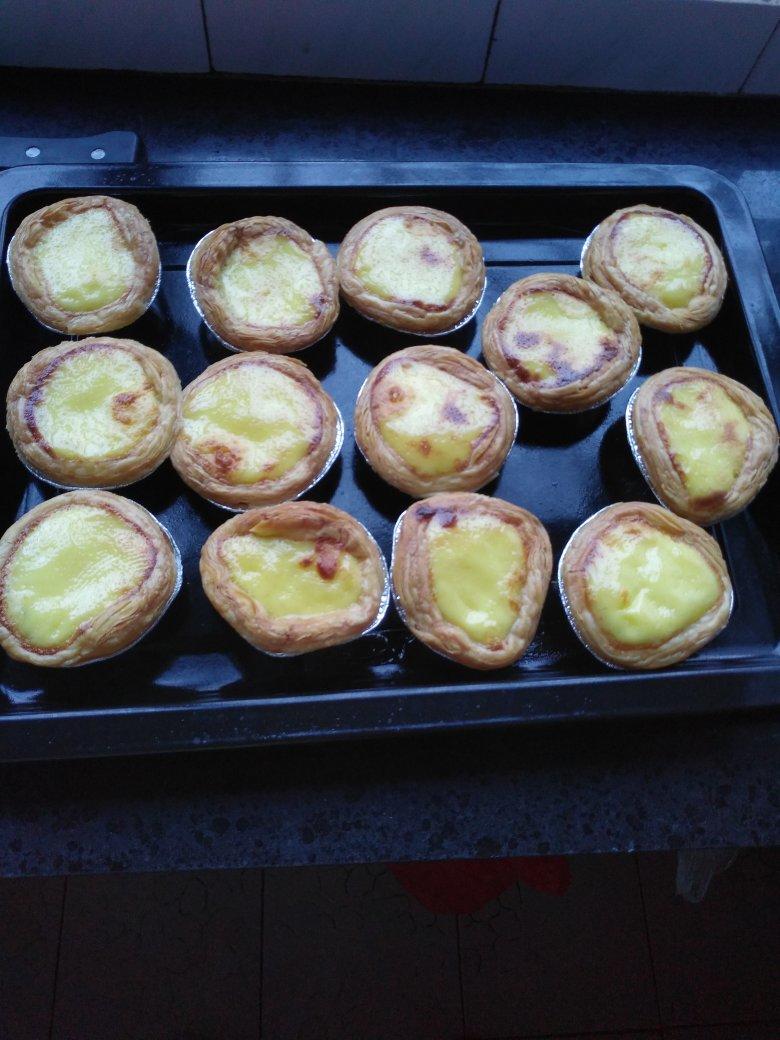 蛋挞～无淡奶油