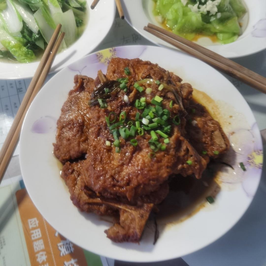 【葱㸆大排】一把小葱，烧出上海最经典的下饭菜！