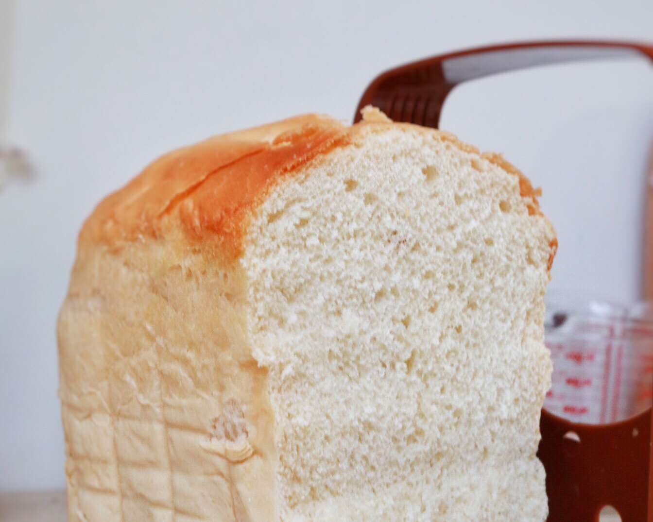 全程不用手！东菱面包机做超大超柔软吐司🍞的做法 步骤12