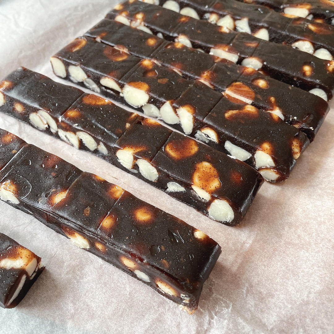 南枣核桃糕(枣泥核桃糖)