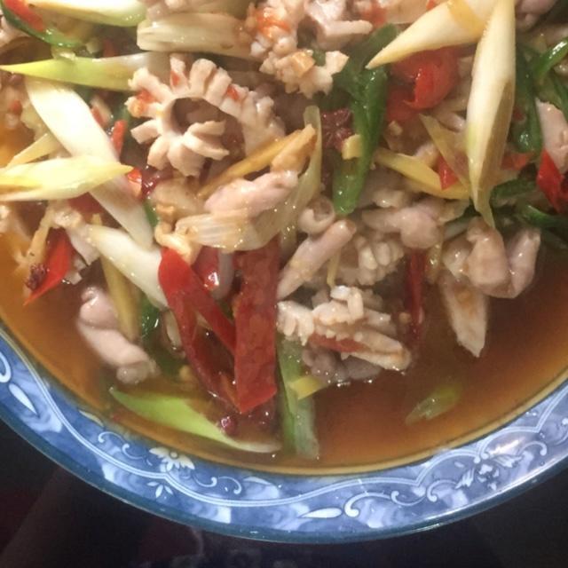 火爆肚花的做法