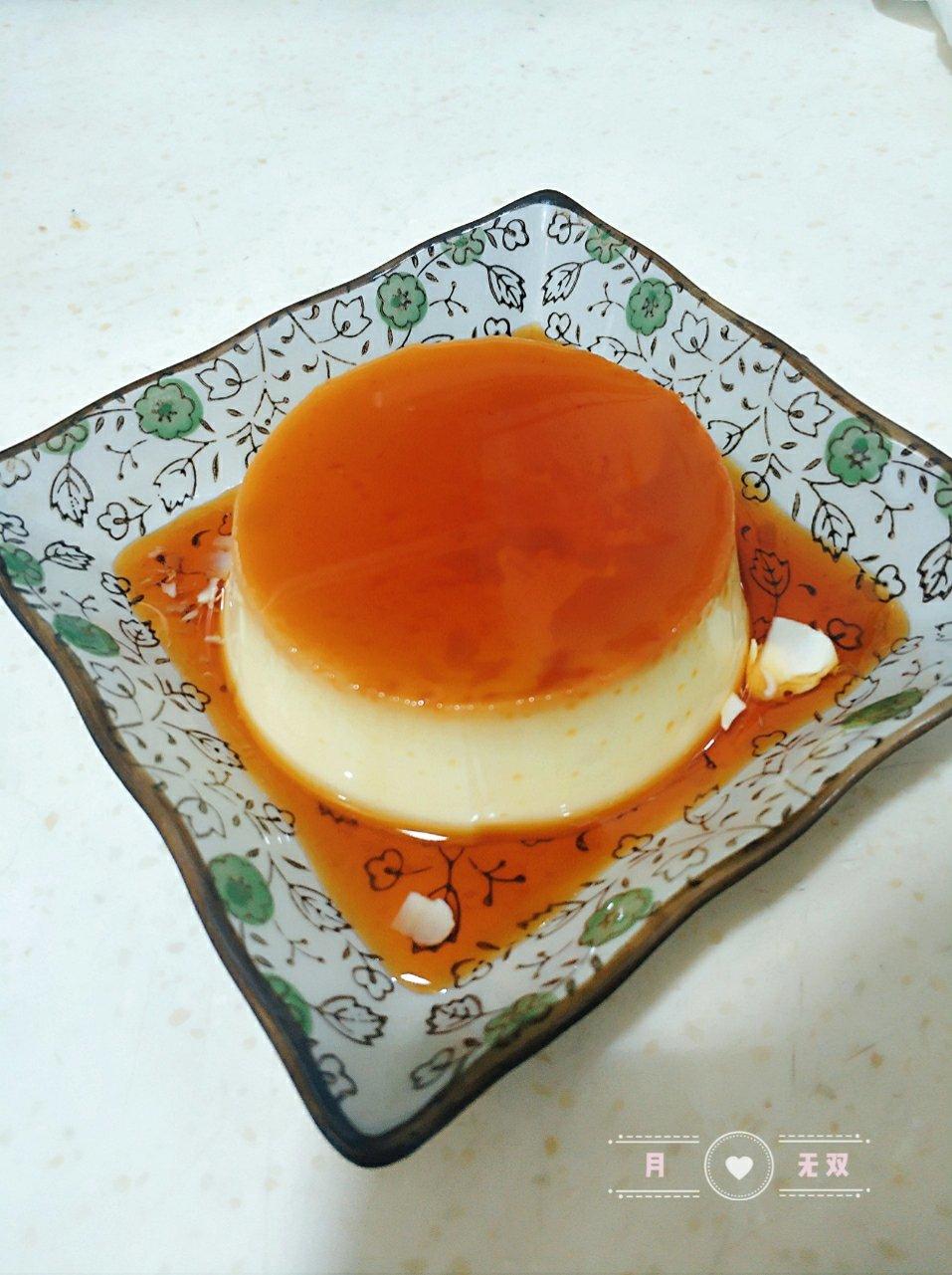 焦糖布丁