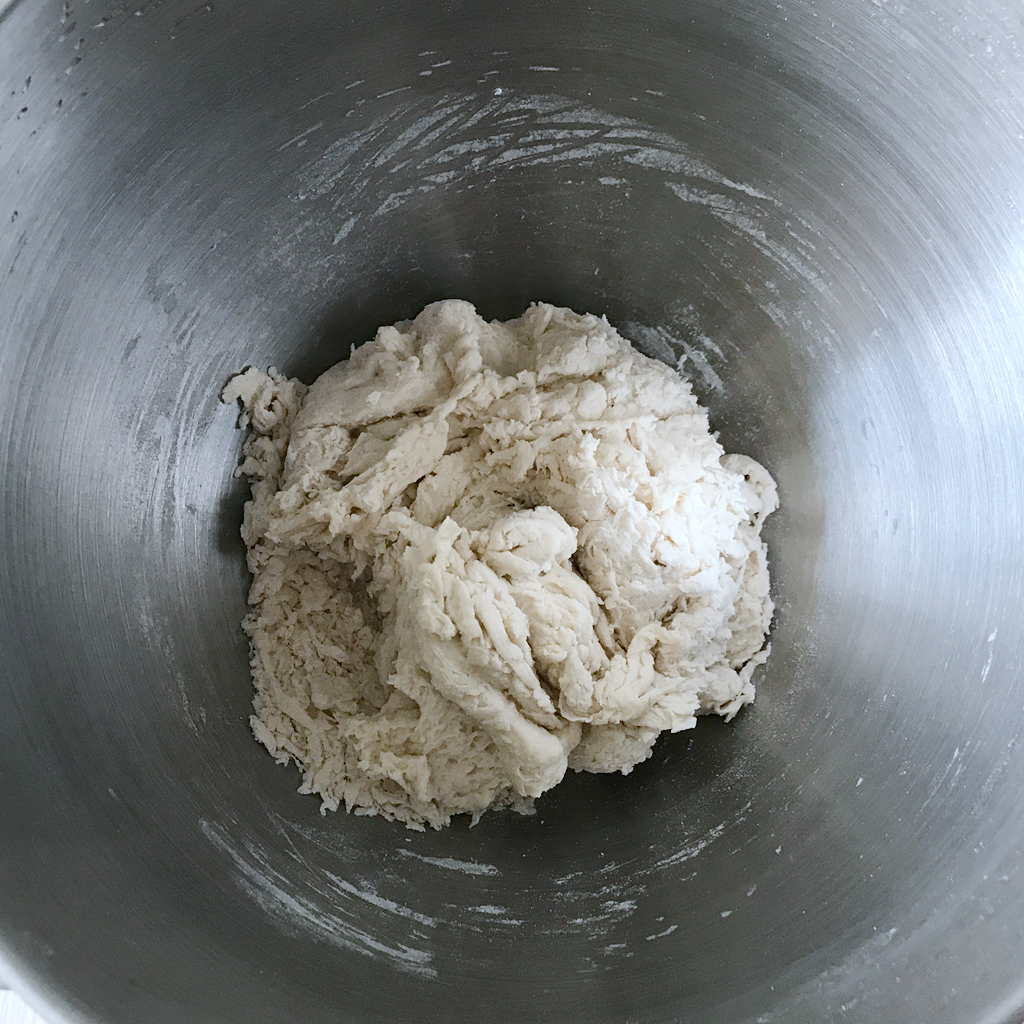 绵密香甜红糖发面饼（一次发酵超简单）的做法 步骤3
