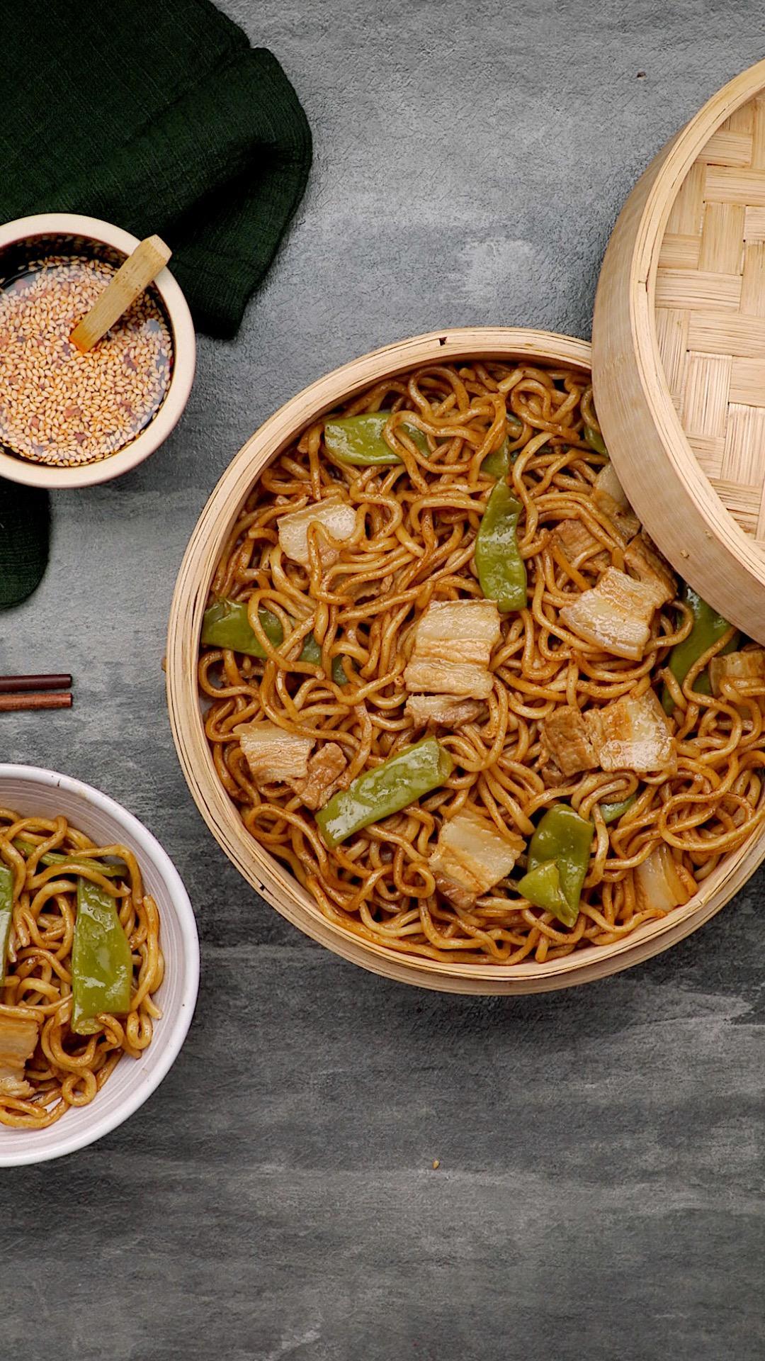 河南蒸卤面的做法