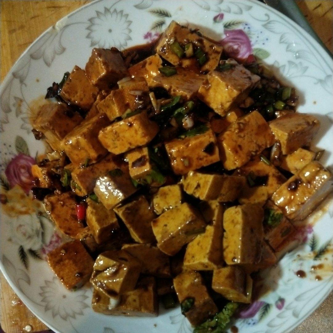 凉拌豆腐