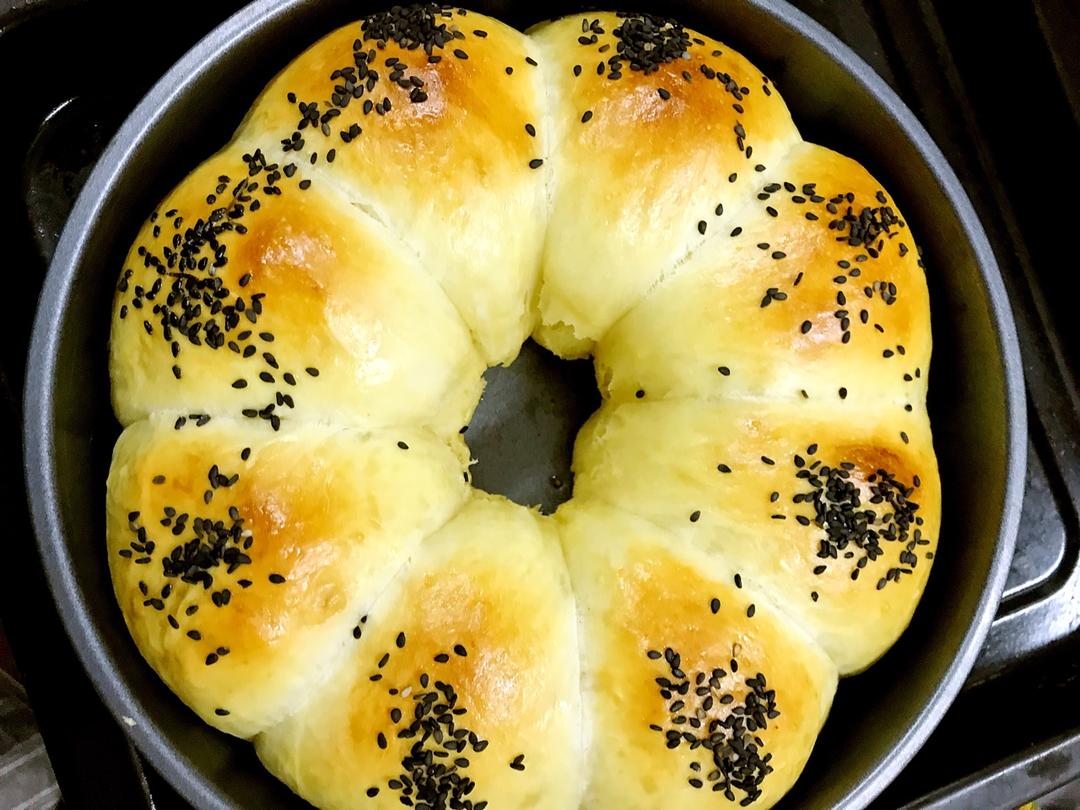 酸奶面包(直接法、省时、超松软)