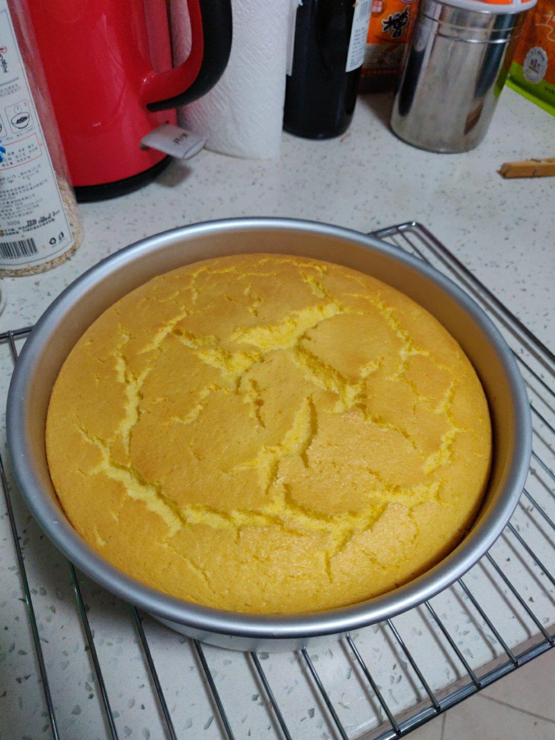 做法超详细，零失败的戚风蛋糕（8寸）