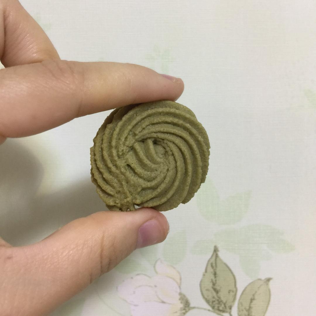 零失败花纹超级立体的黄油曲奇