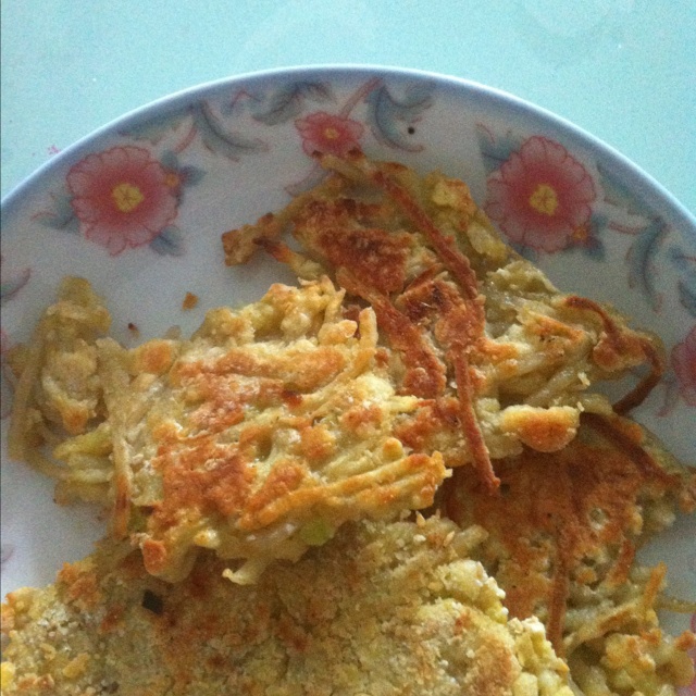 鸡蛋土豆饼