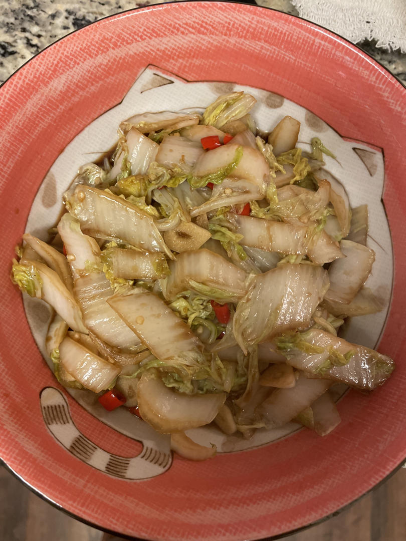 5分钟快手菜❗️巨下饭的酸辣娃娃菜，酸辣开胃❗️