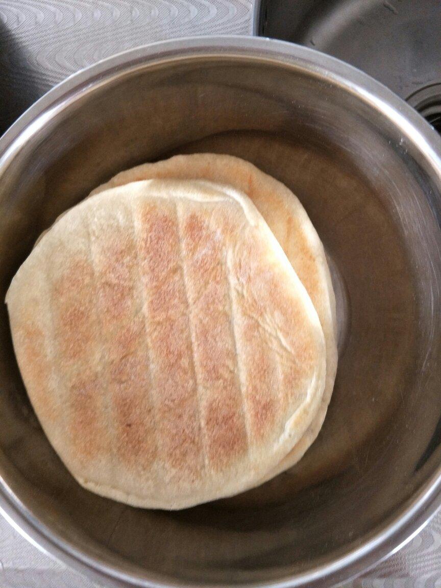 超好吃的红糖烙饼
