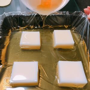 桂花牛奶椰汁糕的做法 步骤15