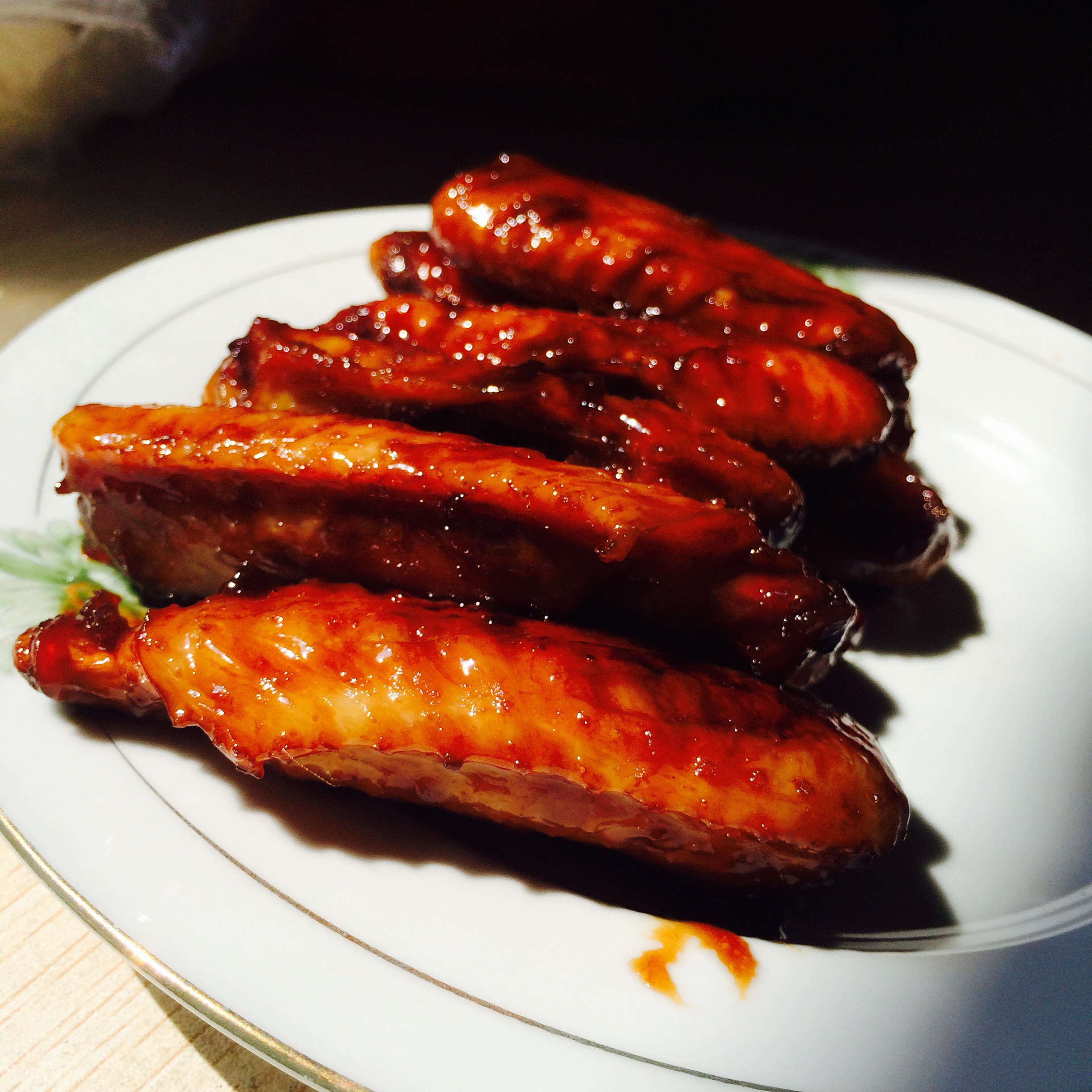 可乐鸡翅