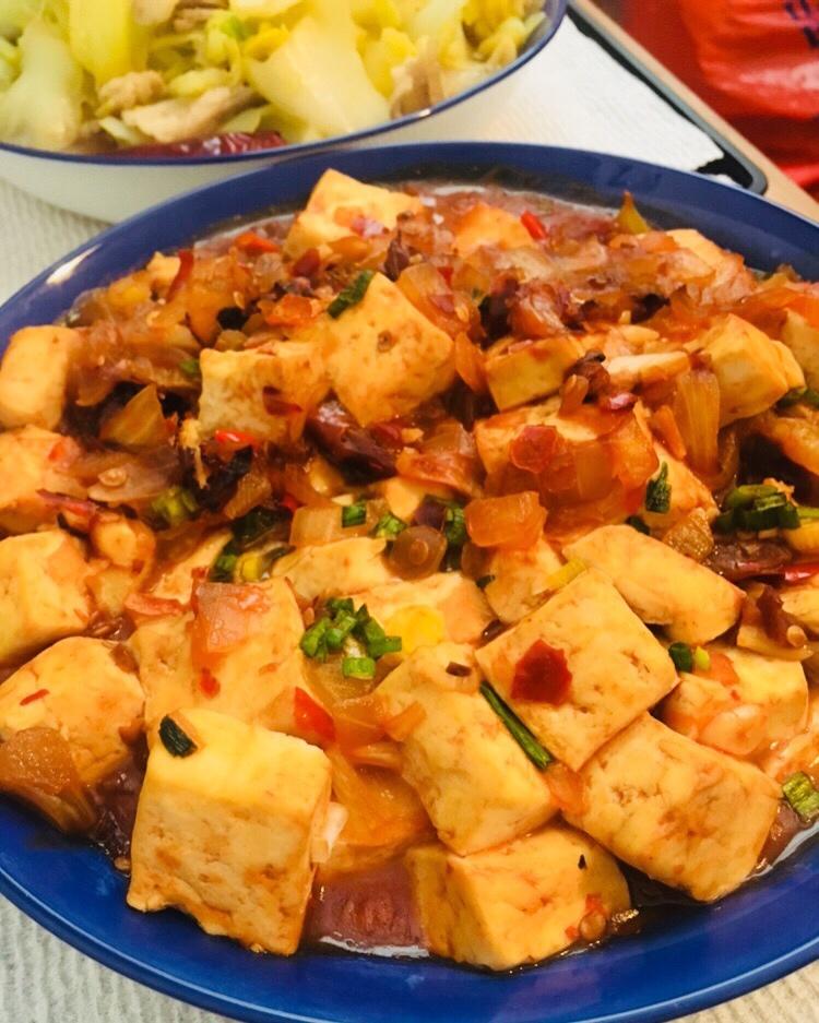 麻婆豆腐