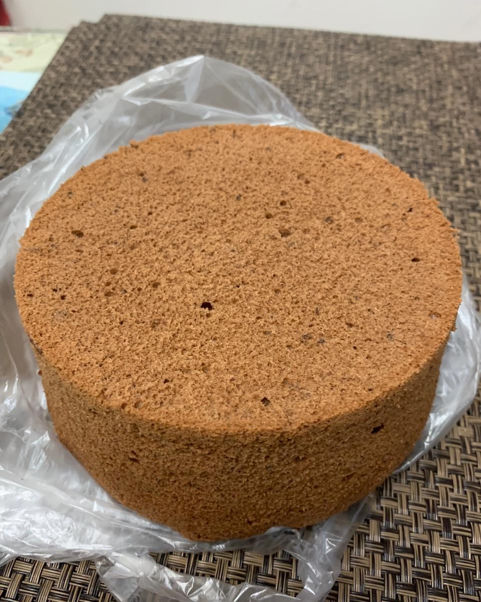 最常用圆模戚风配方