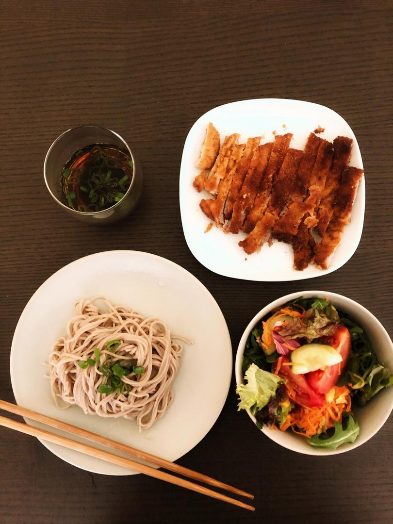 10分钟日式冷荞麦面ざるそば