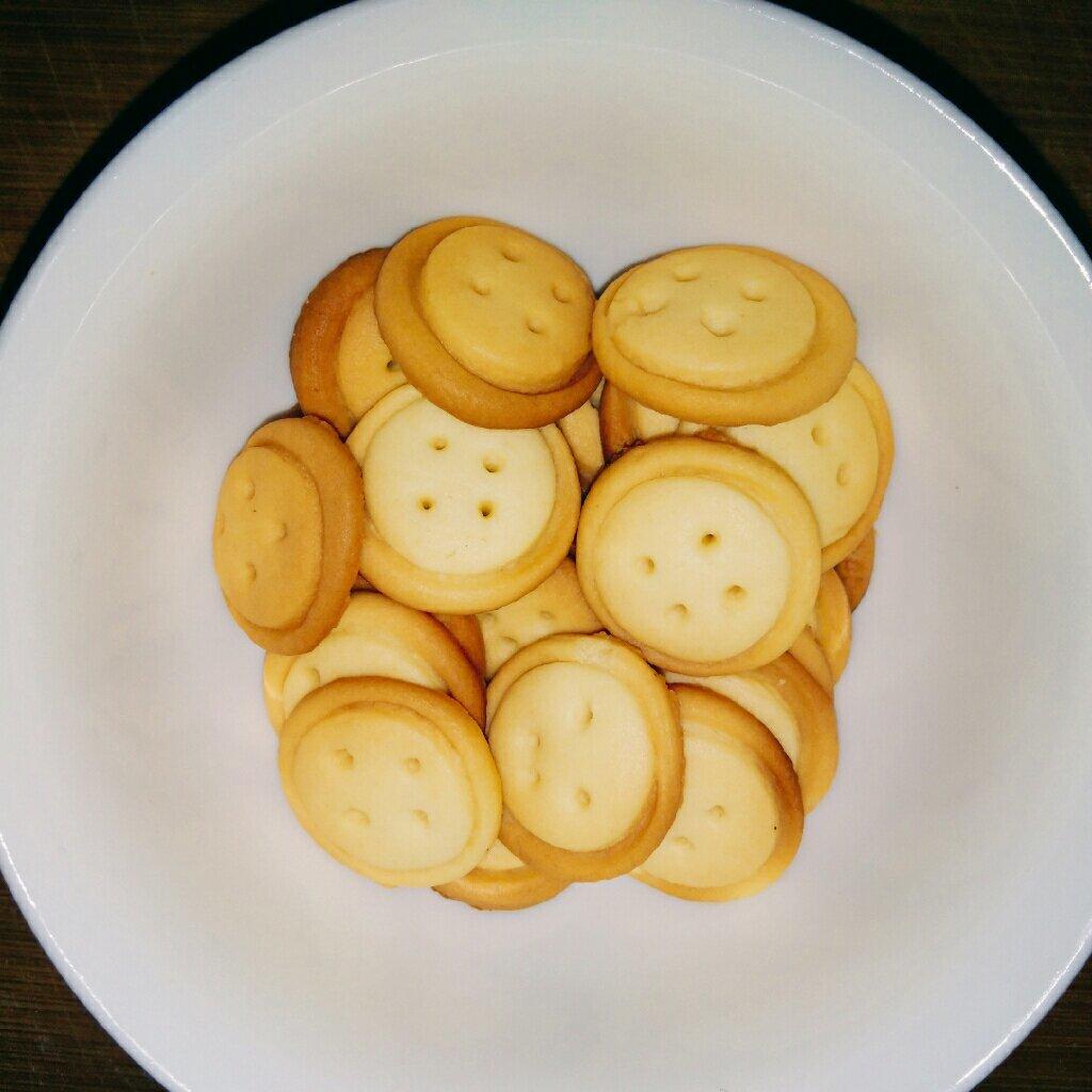 纽扣饼干┃萌到没朋友