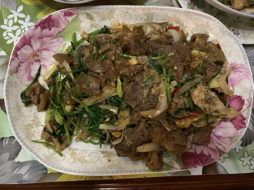 干锅羊肉