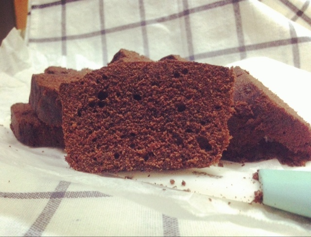 PH盐之花巧克力磅蛋糕