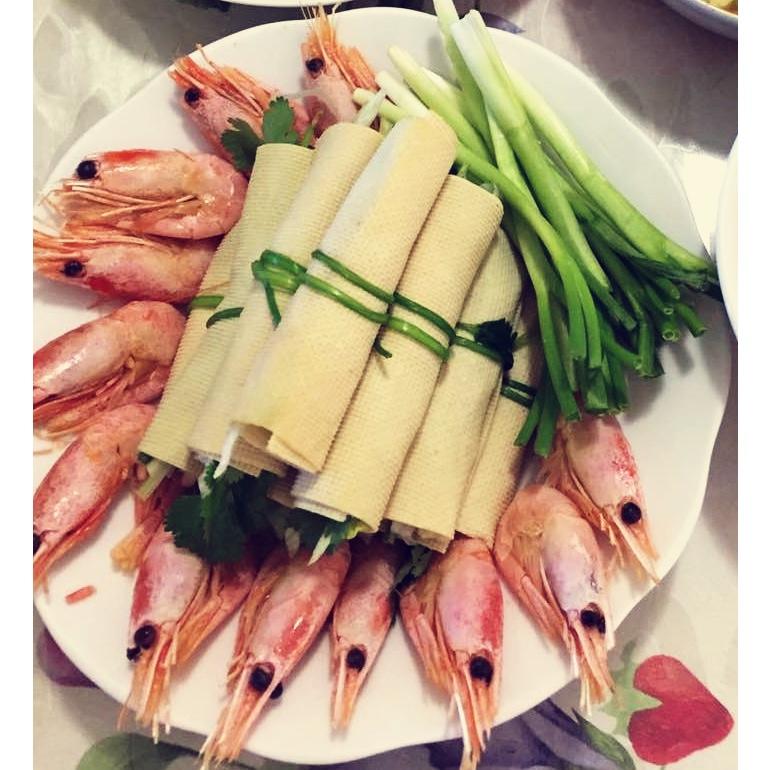 豆皮蔬菜卷