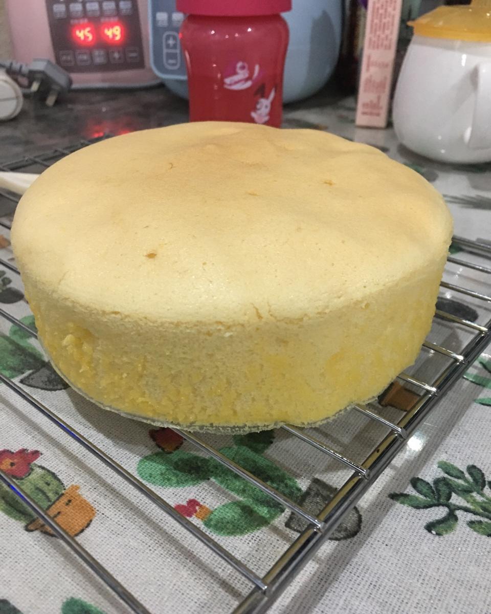 超细腻绵软❗️古早蛋糕