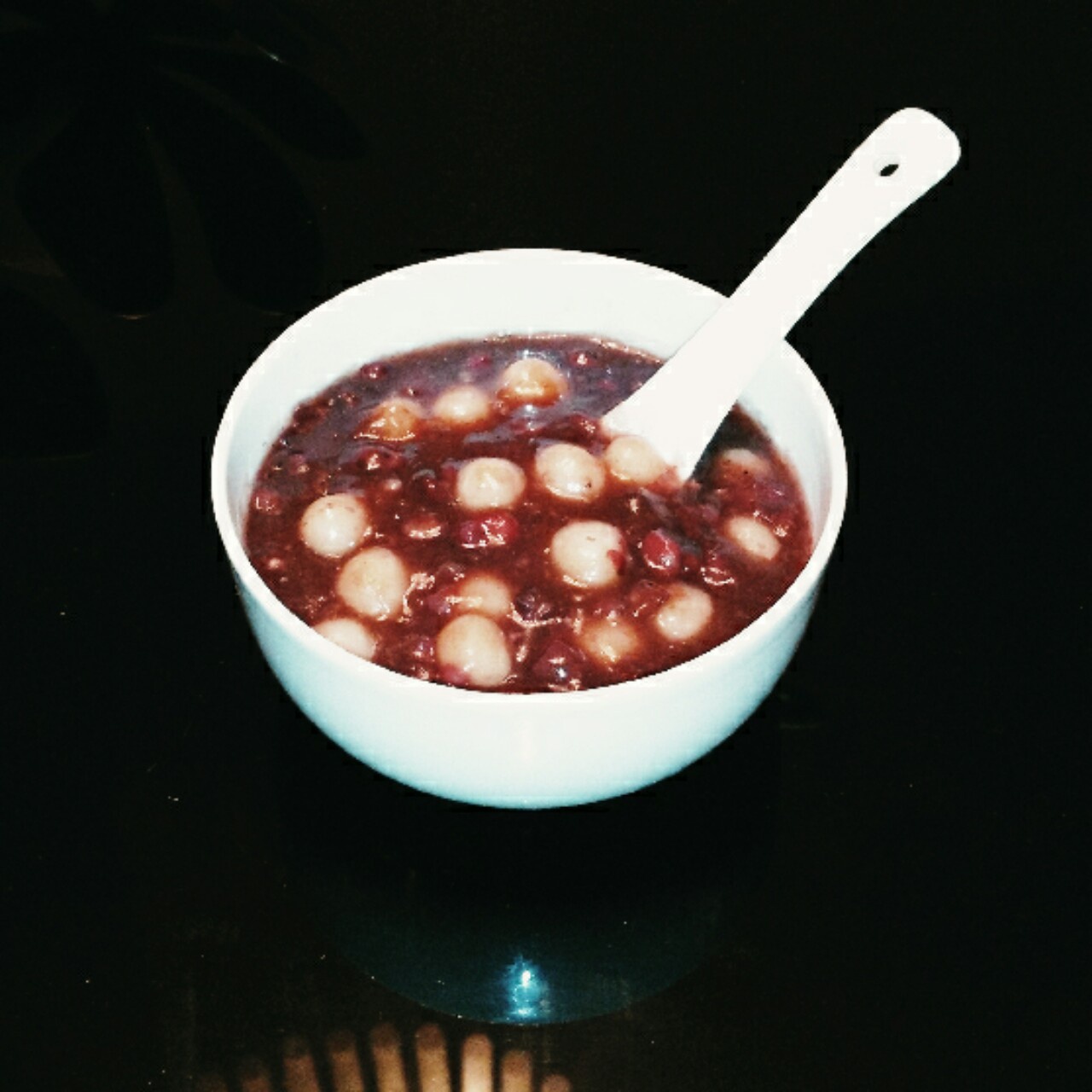 喵喵mkl做的赤豆酒酿小元宵