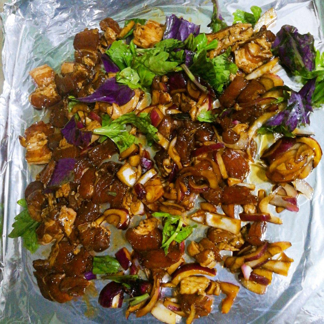 自制烤肉（烤箱版）