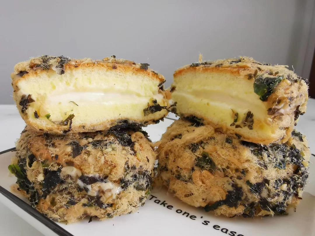 美味海苔肉松小贝