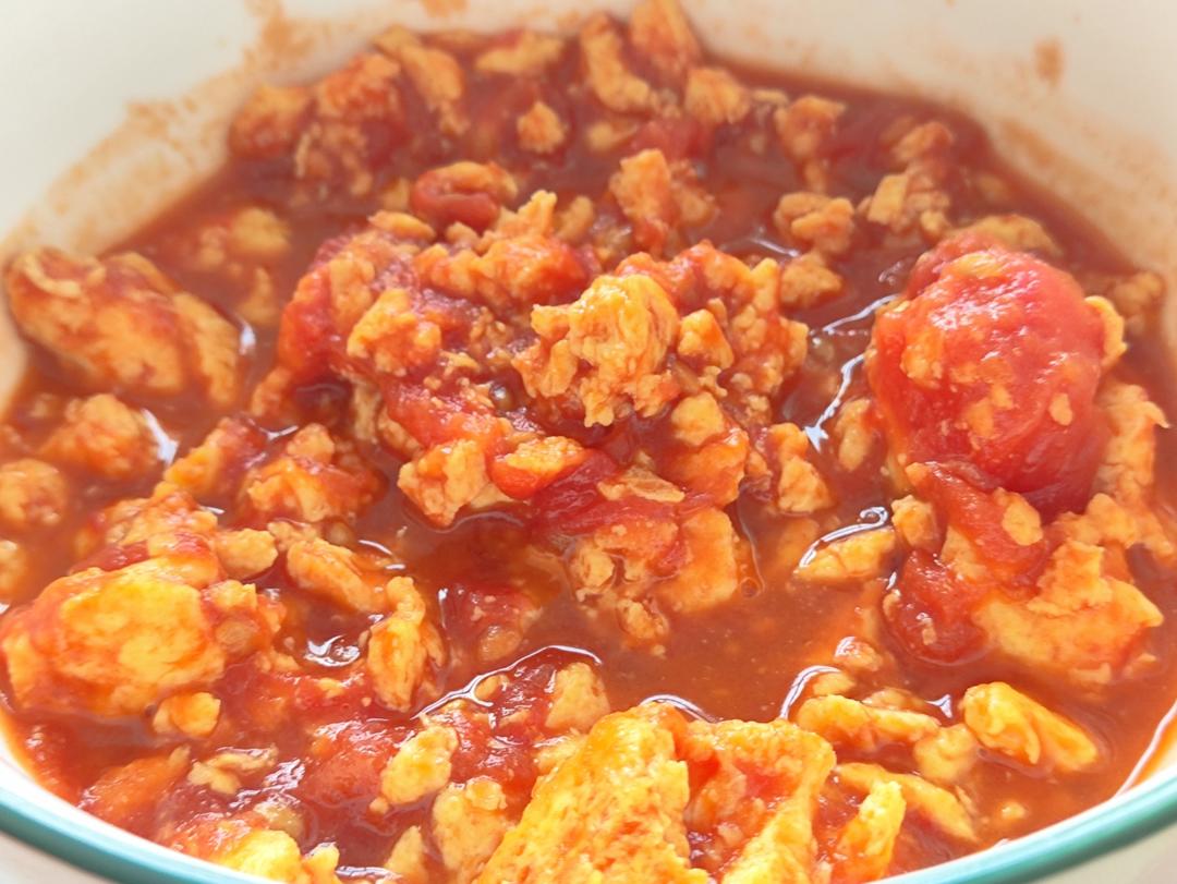 ㊙️一人食|饭店风味番茄炒蛋做法揭秘