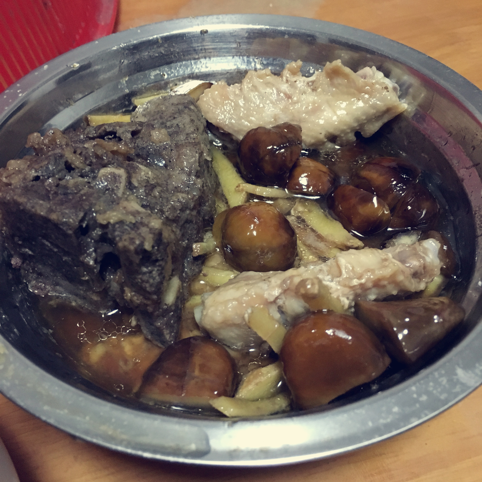 蚝油蒸鸡翅根