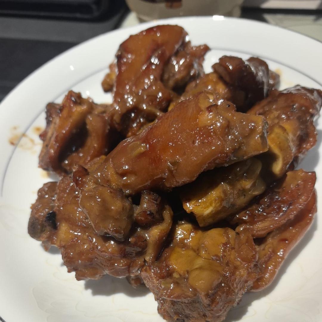 红烧猪蹄，软糯 Q弹，室友三碗饭