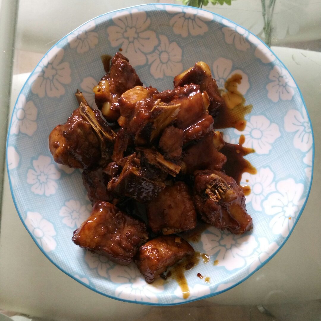 根本停不下来的糖醋排骨