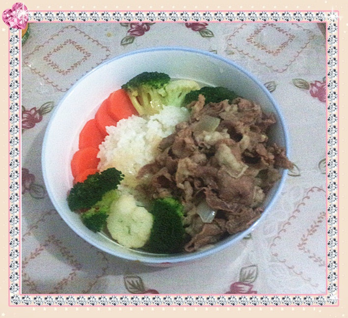 吉野家牛肉饭（牛丼）