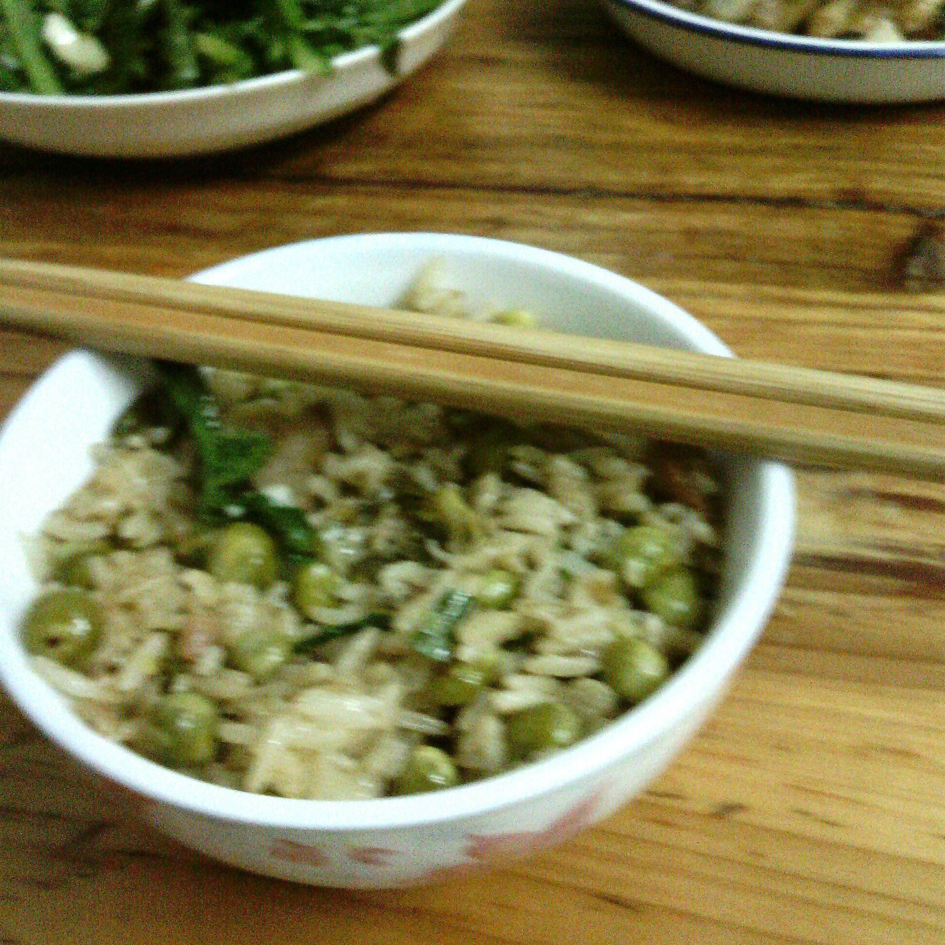 麦豆饭（豌豆饭）