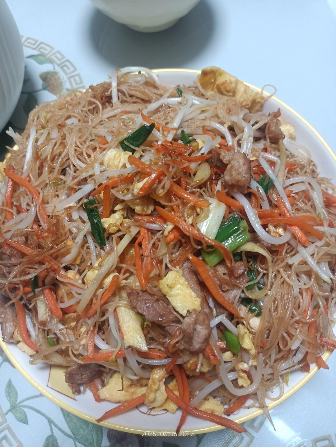 百吃不厌的炒米粉