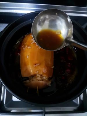 椰蓉红枣糯米藕+糯米粥（一举两得😋香甜软糯）的做法 步骤7