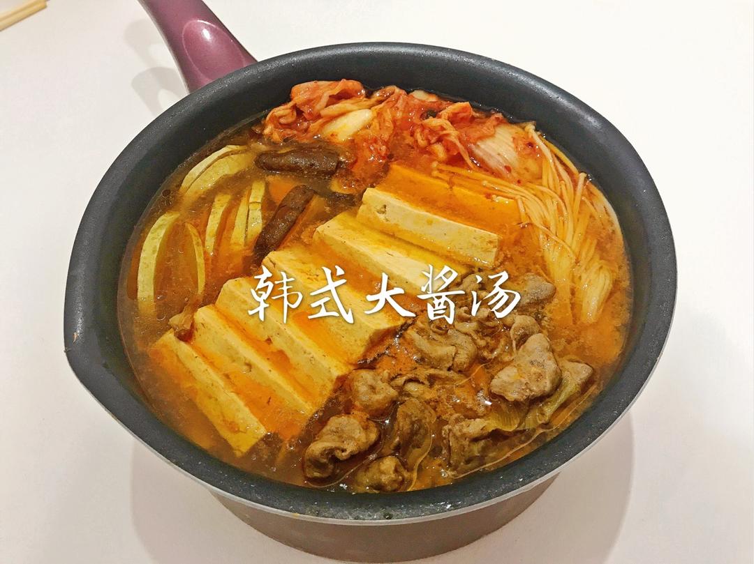 韩国料理——大酱汤