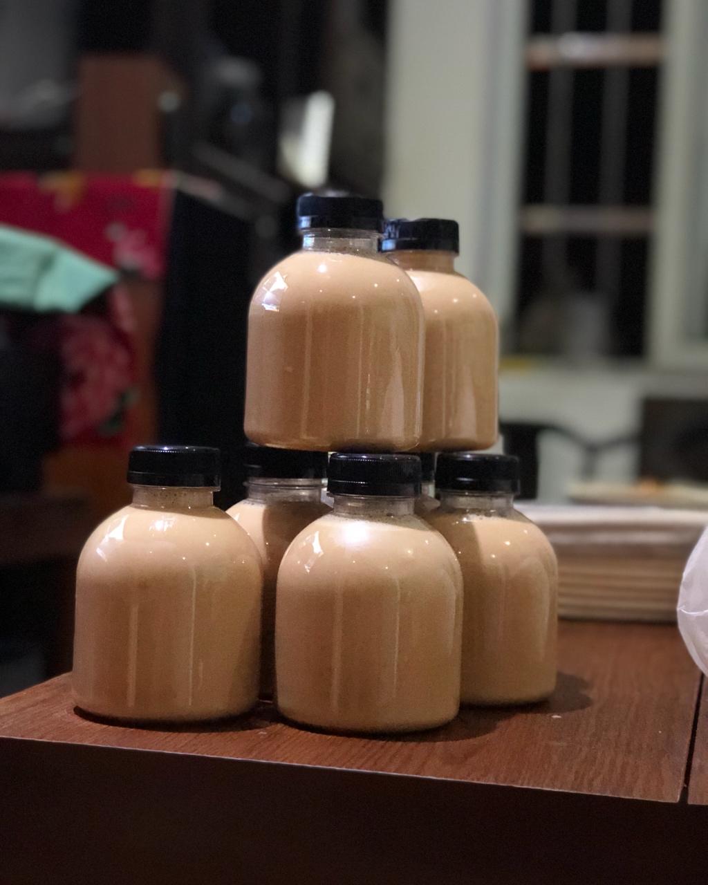 正宗港式丝袜奶茶-史上最强最详细的食谱！新增拉茶视频😍奶香茶靓！