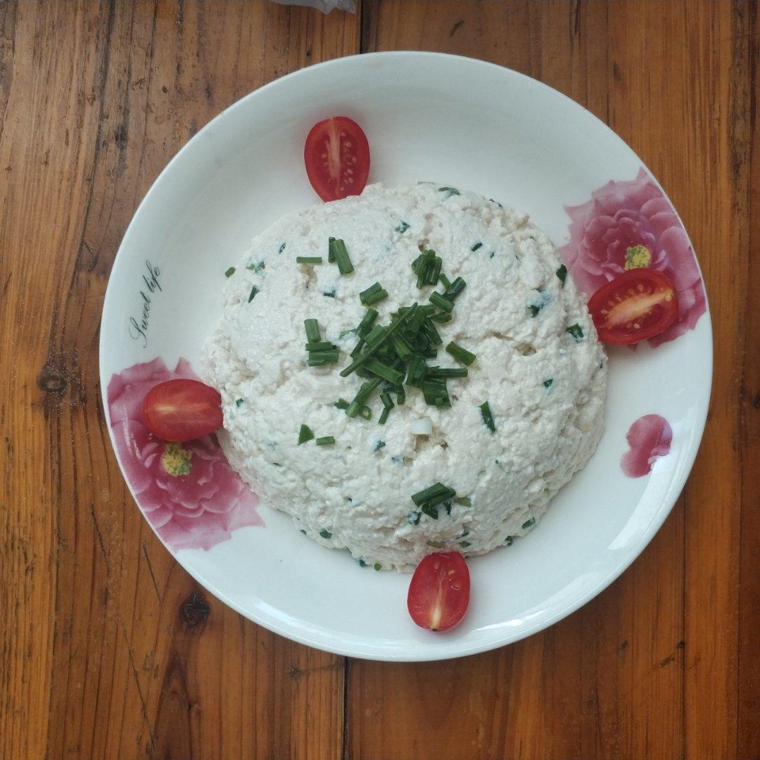小葱拌豆腐