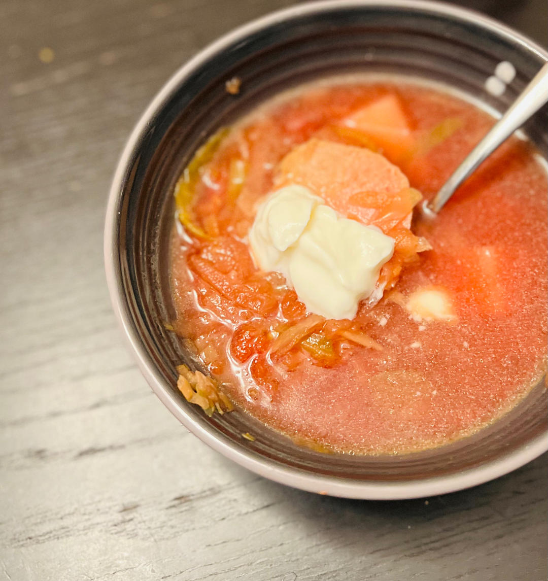【0229】俄式传统红菜汤（Borscht） <302小厨房>
