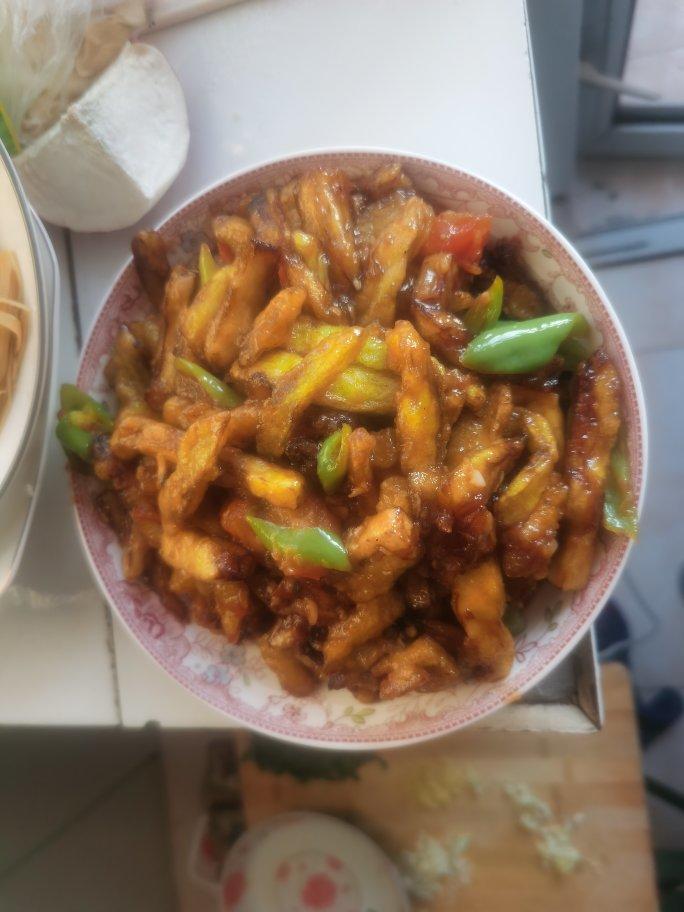 少油下饭——鱼香茄子