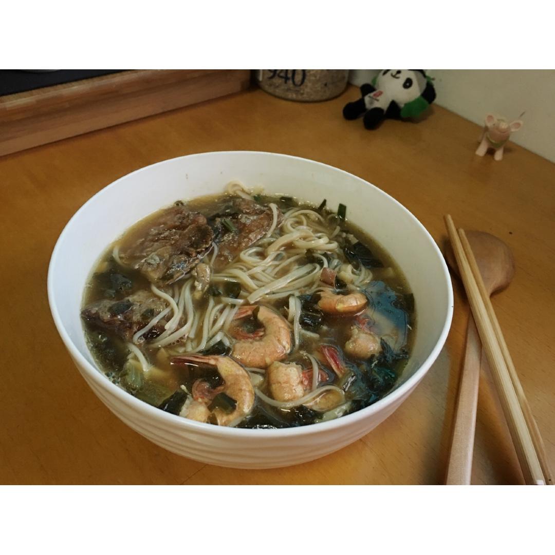 海鲜面